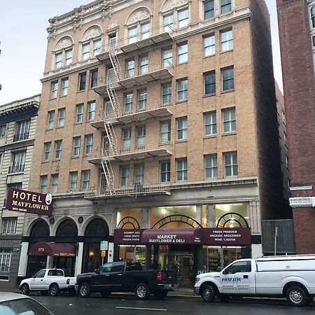 Mayflower Hotel Inc São Francisco Exterior foto