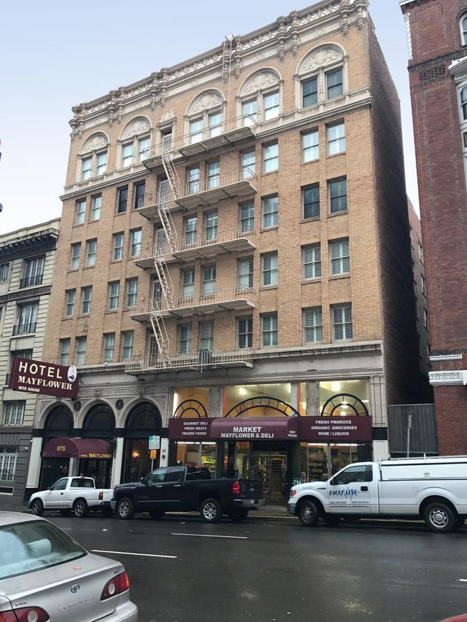 Mayflower Hotel Inc São Francisco Exterior foto