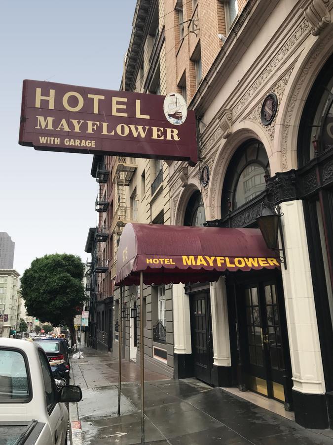 Mayflower Hotel Inc São Francisco Exterior foto