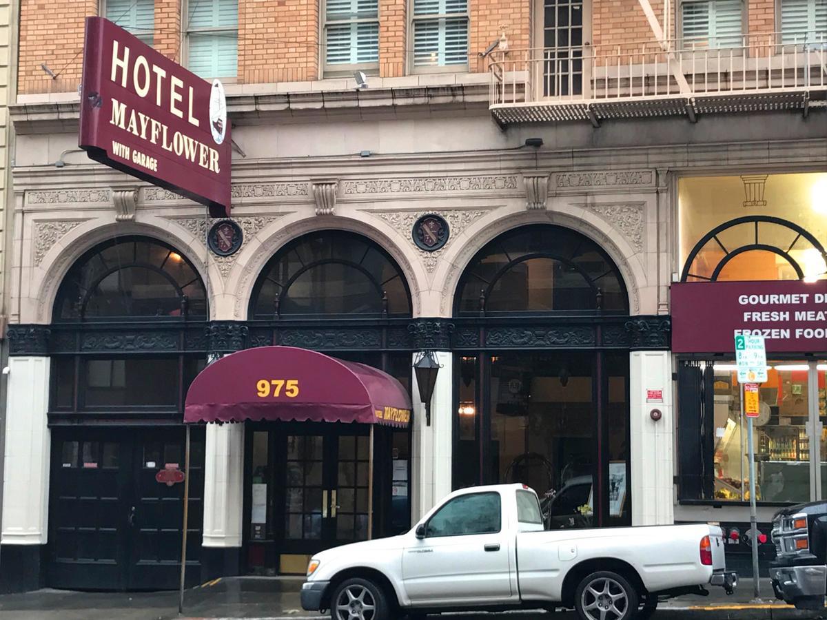 Mayflower Hotel Inc São Francisco Exterior foto